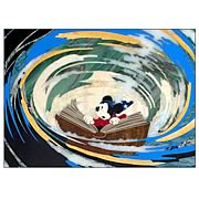 Fantasia Mickey Mouse Sorcerer Maelstrom Artwork